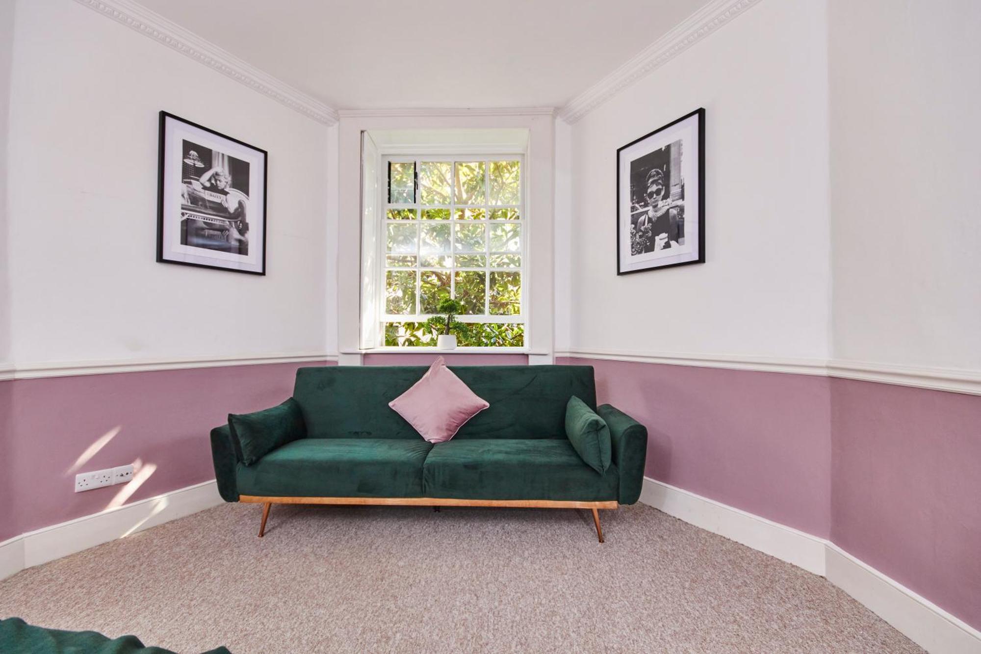 Beautiful 2Bedroom 4 Actual Beds House With Wifi By Purestay Bath Exterior foto