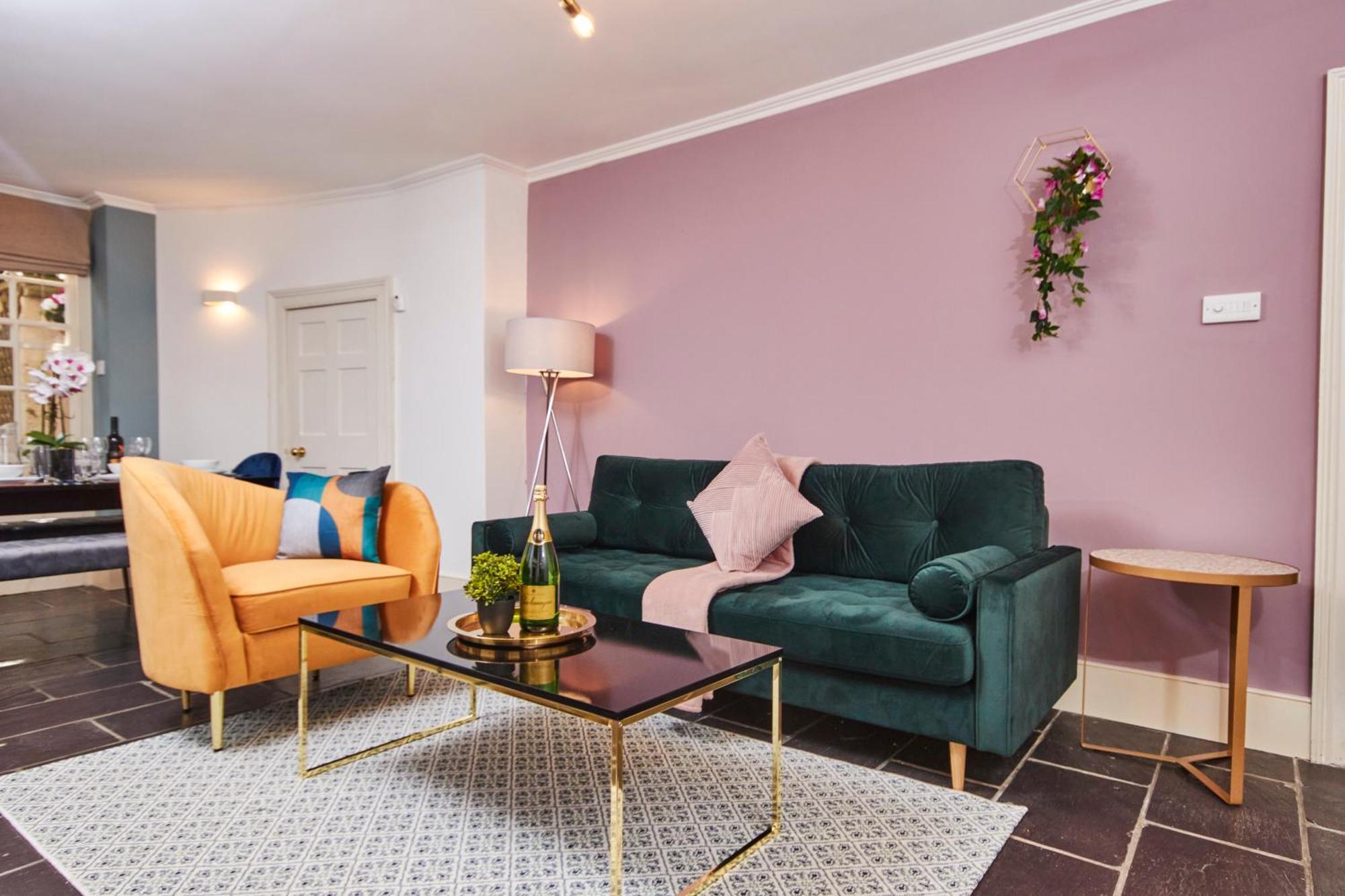 Beautiful 2Bedroom 4 Actual Beds House With Wifi By Purestay Bath Exterior foto