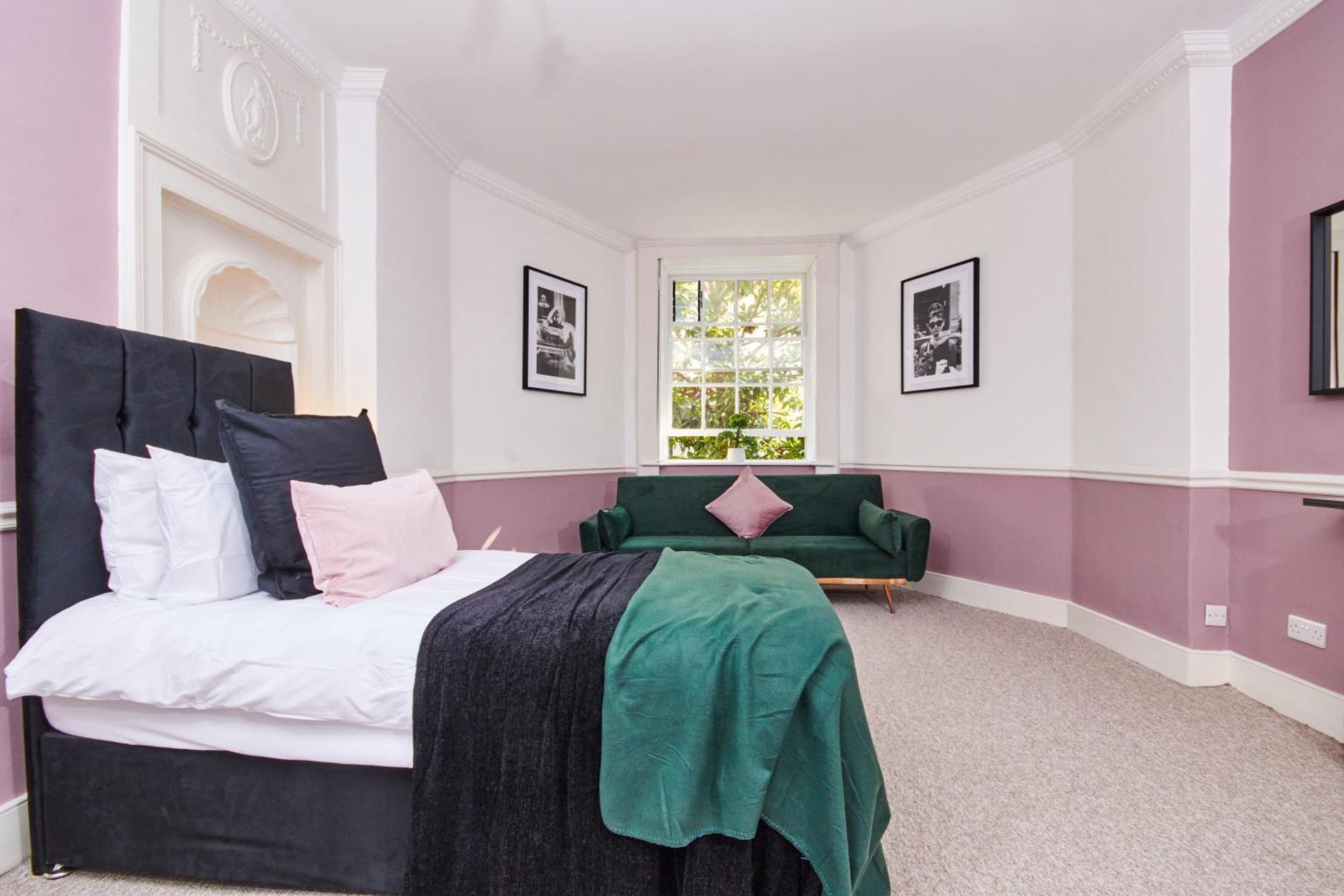 Beautiful 2Bedroom 4 Actual Beds House With Wifi By Purestay Bath Exterior foto