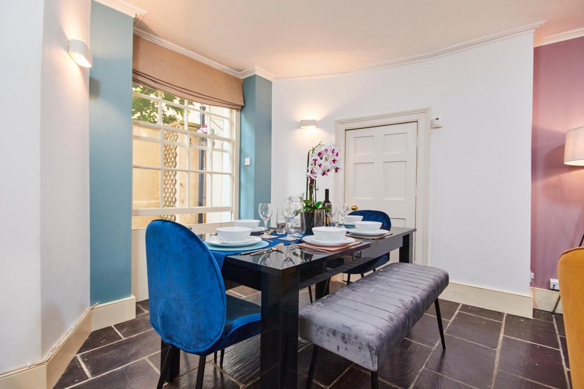 Beautiful 2Bedroom 4 Actual Beds House With Wifi By Purestay Bath Exterior foto