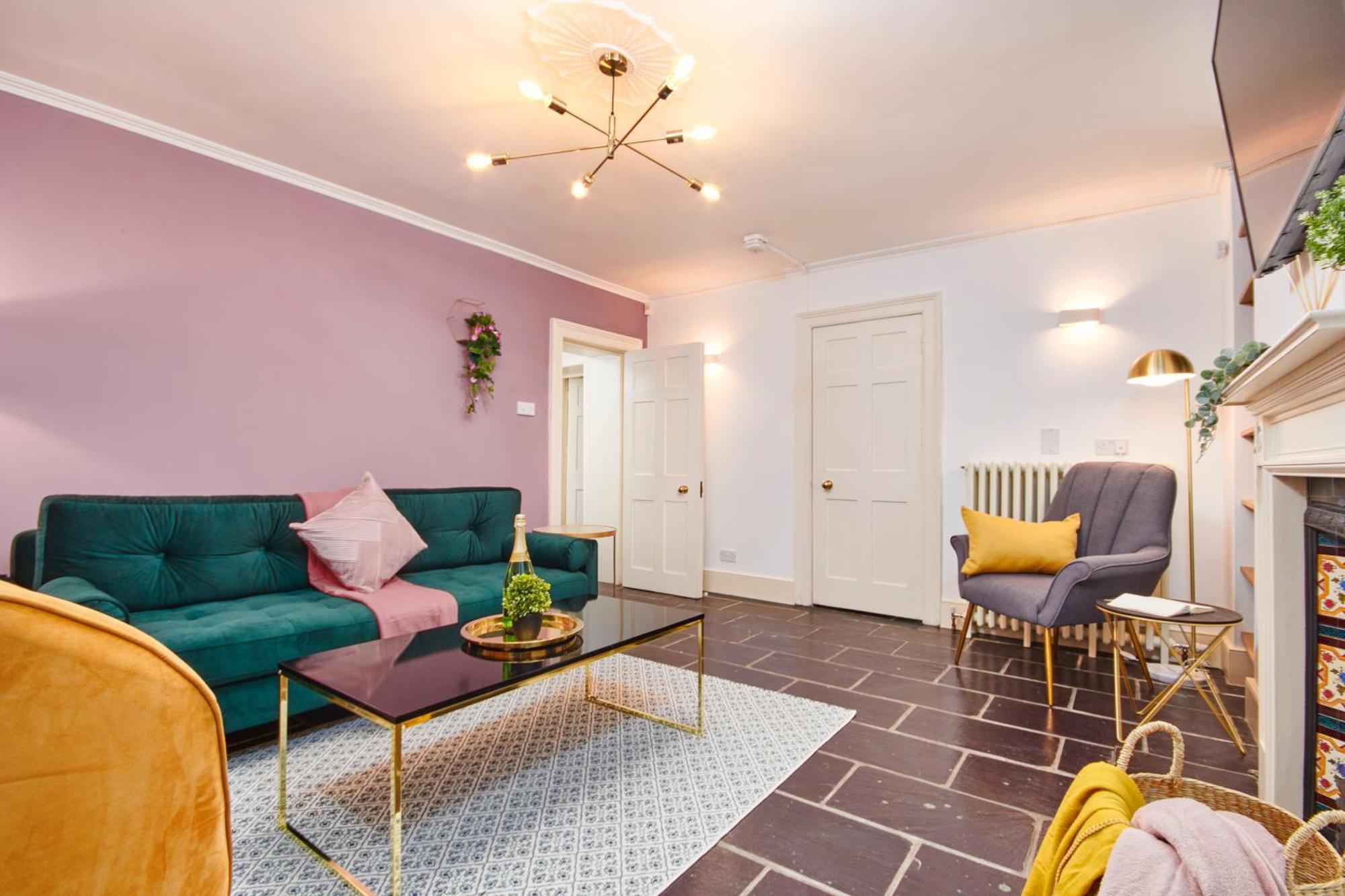Beautiful 2Bedroom 4 Actual Beds House With Wifi By Purestay Bath Exterior foto