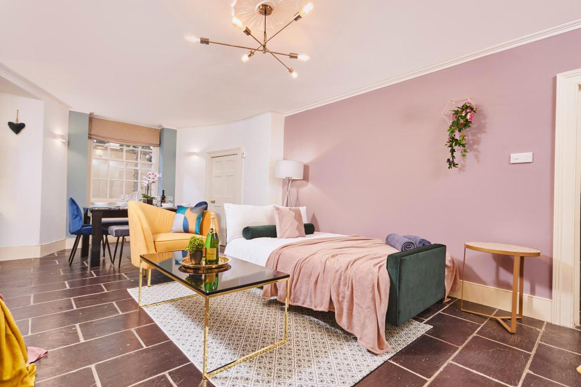 Beautiful 2Bedroom 4 Actual Beds House With Wifi By Purestay Bath Exterior foto