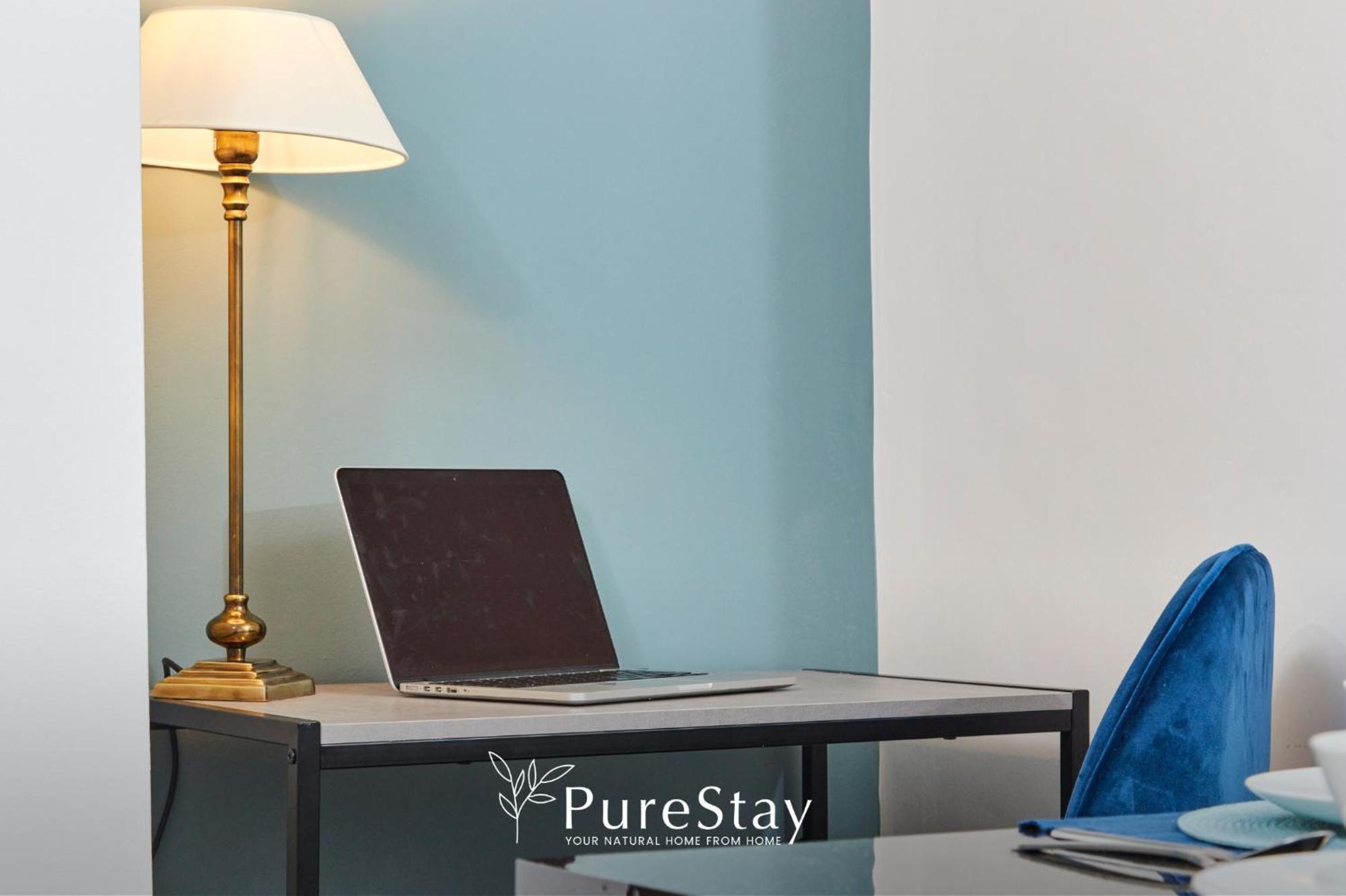 Beautiful 2Bedroom 4 Actual Beds House With Wifi By Purestay Bath Exterior foto